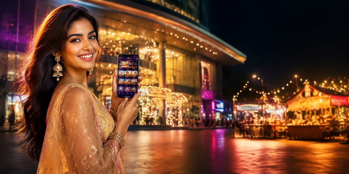 View of Delhi night market representing safe deposit bonus offered by l2440dw