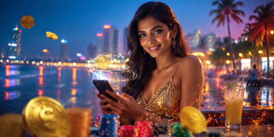 Mobile betting with Indian Rupee